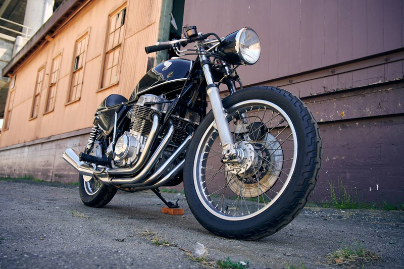 Illustration for article titled At $4,995, Does This 1976 Honda CB750F Put The Caffeine In Café?